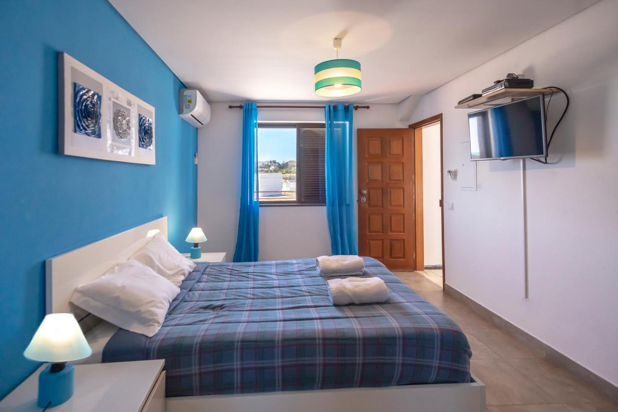 ★ Sea View ★ 1 Minute To Oldtown And Beach ★ Albufeira Bagian luar foto