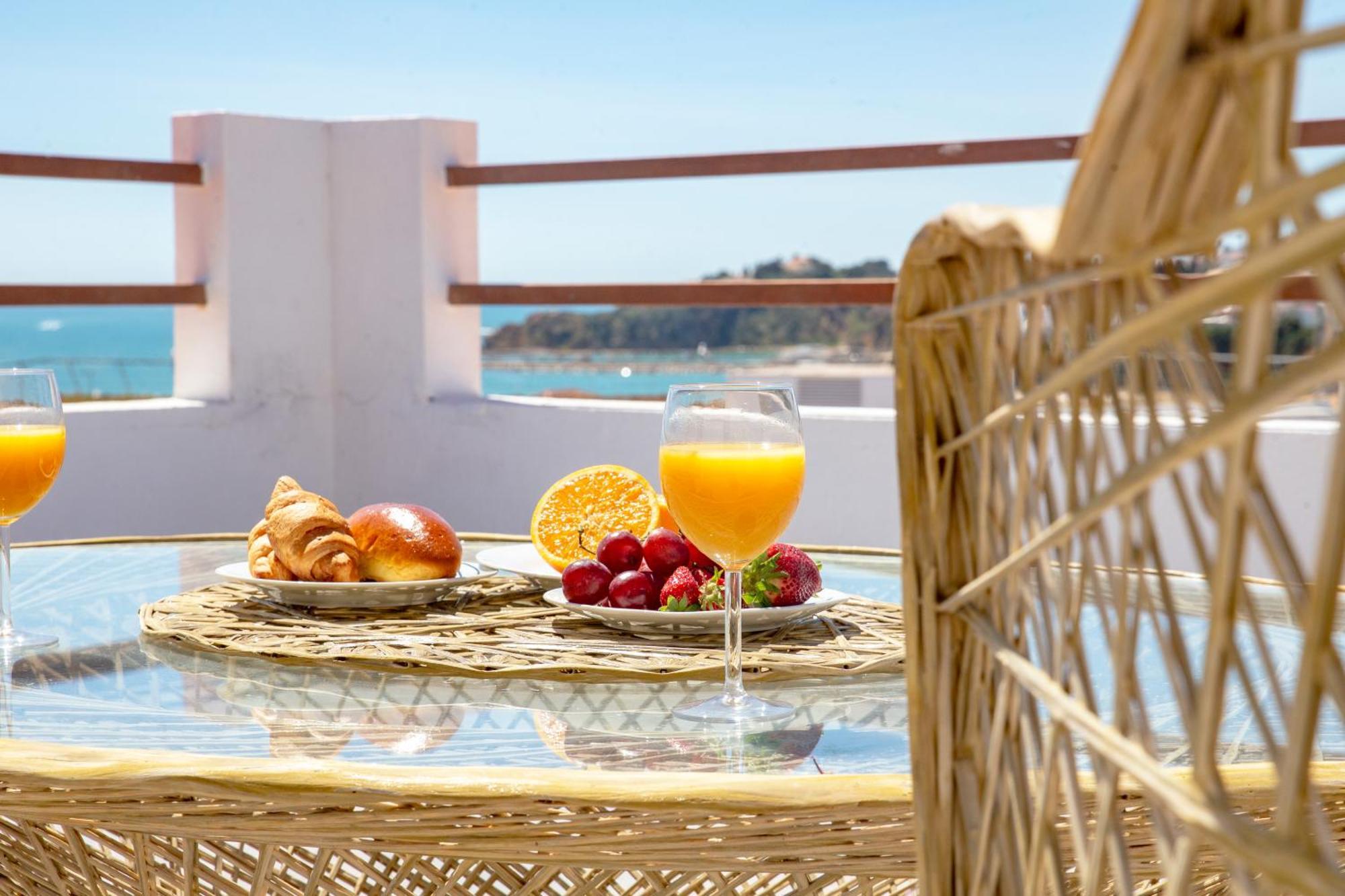 ★ Sea View ★ 1 Minute To Oldtown And Beach ★ Albufeira Bagian luar foto