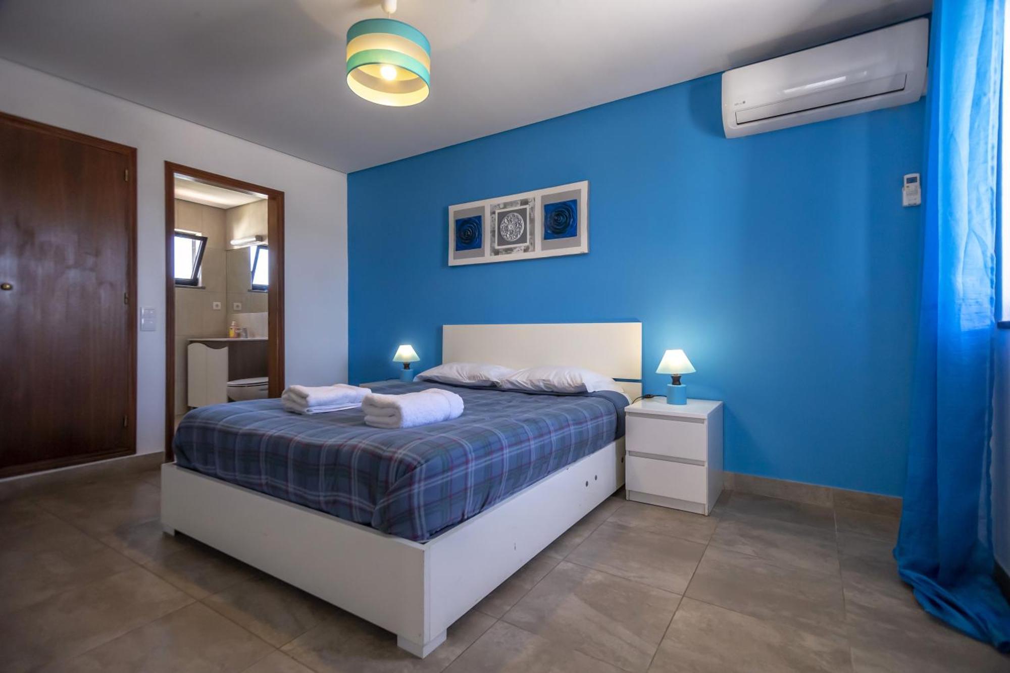 ★ Sea View ★ 1 Minute To Oldtown And Beach ★ Albufeira Bagian luar foto