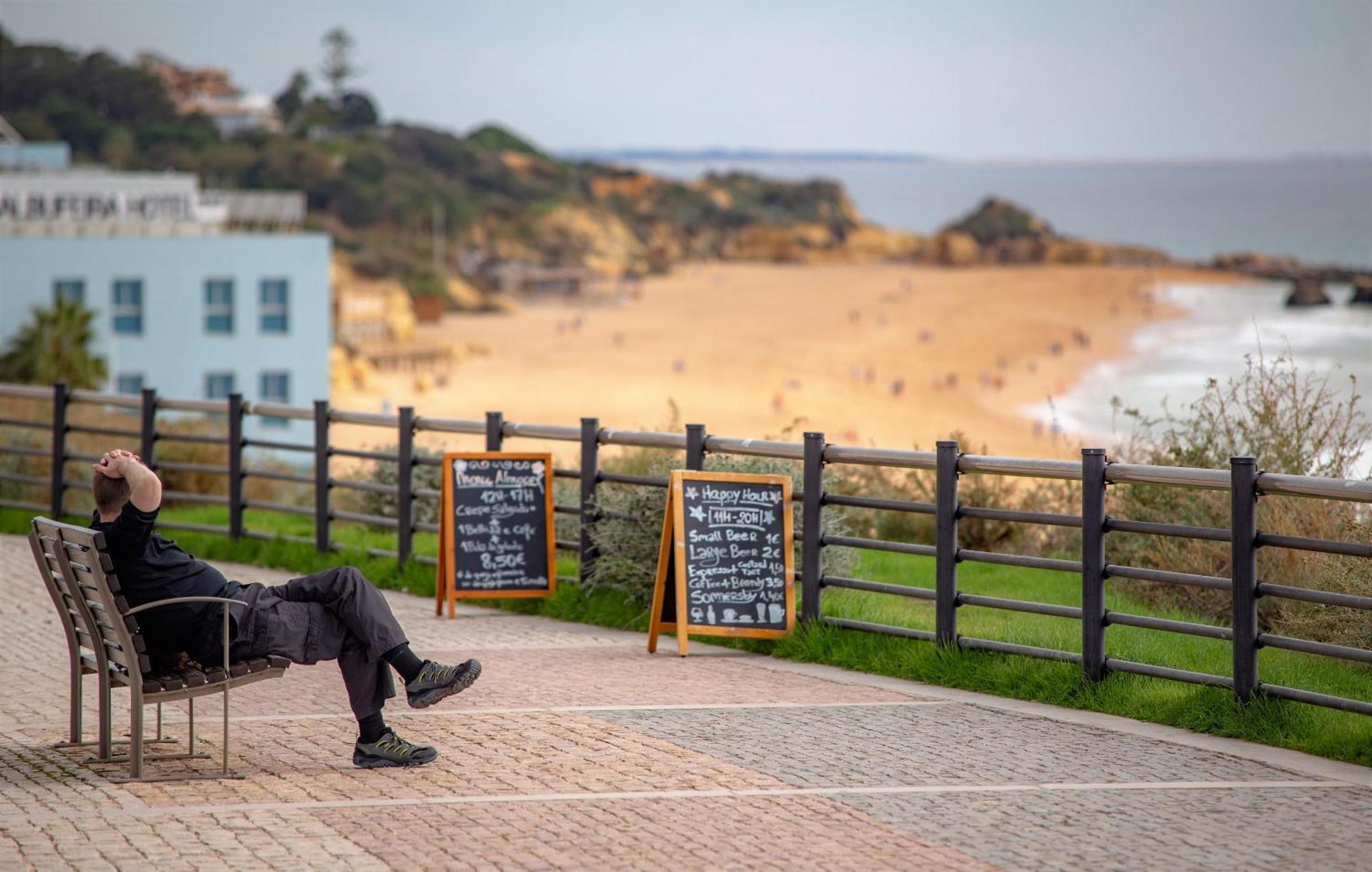 ★ Sea View ★ 1 Minute To Oldtown And Beach ★ Albufeira Bagian luar foto
