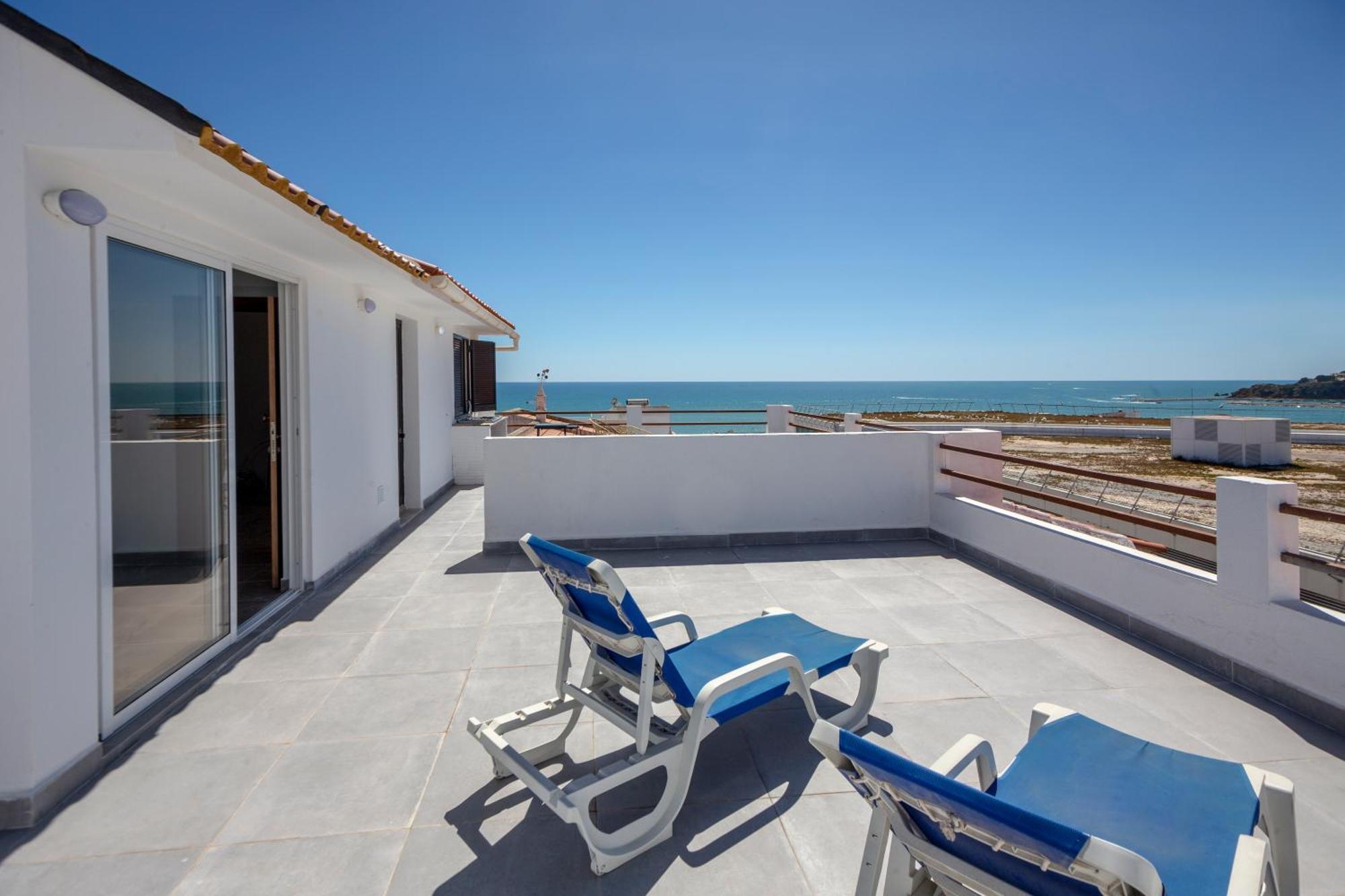 ★ Sea View ★ 1 Minute To Oldtown And Beach ★ Albufeira Bagian luar foto