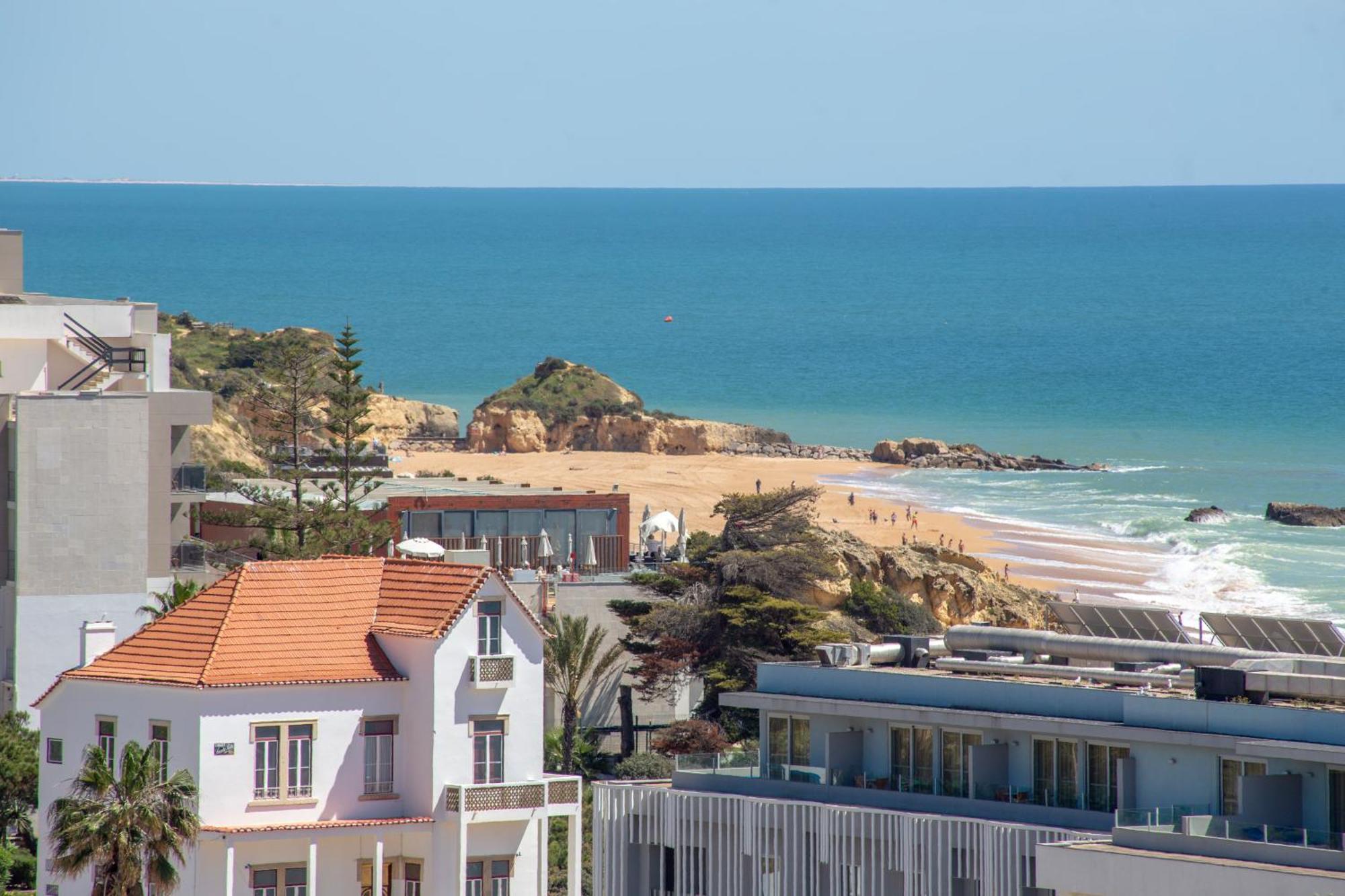 ★ Sea View ★ 1 Minute To Oldtown And Beach ★ Albufeira Bagian luar foto